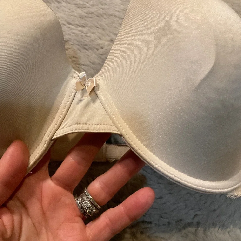 Felina‎ Bra 40D Gorgeous Contour Underwire Beige 255455 Womens